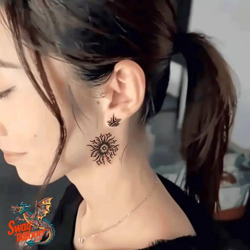 Fractal Tattoo Design