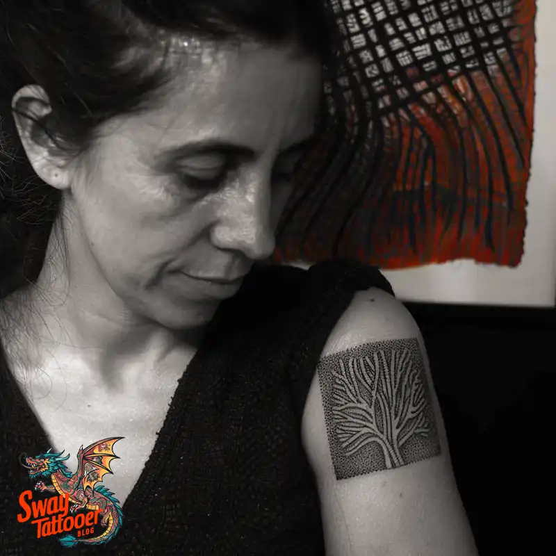 Fractal Tattoo Design