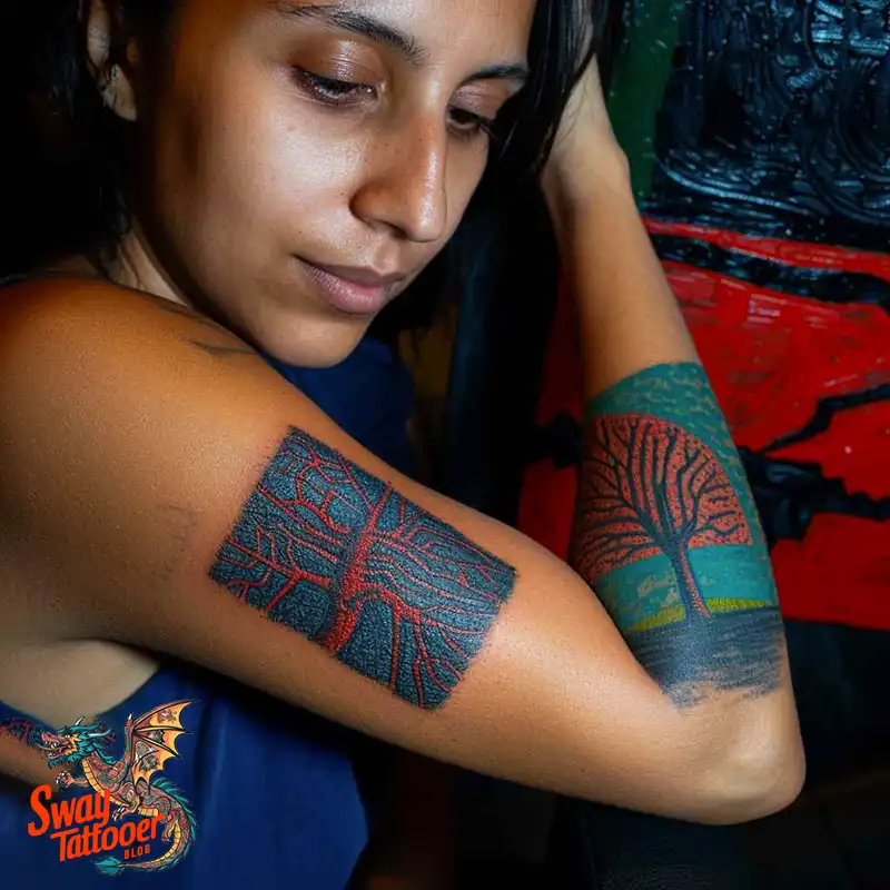 Fractal Tattoo Design