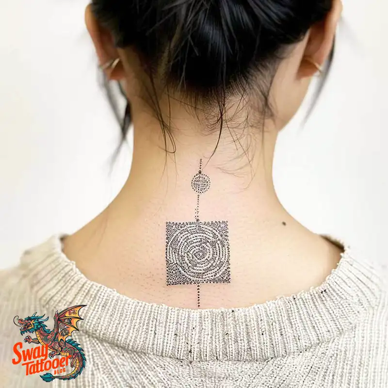 Fractal Tattoo Design