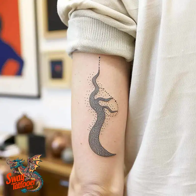 Fractal Tattoo Design