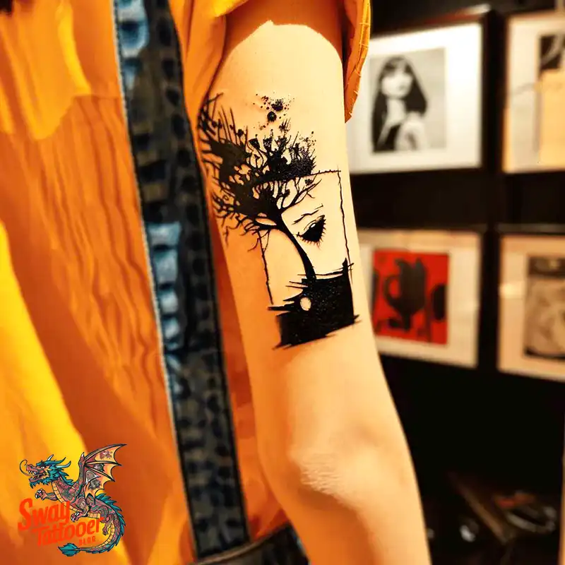 Fractal Tattoo Design