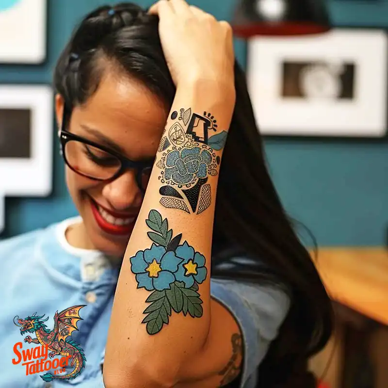 Fractal Tattoo Design