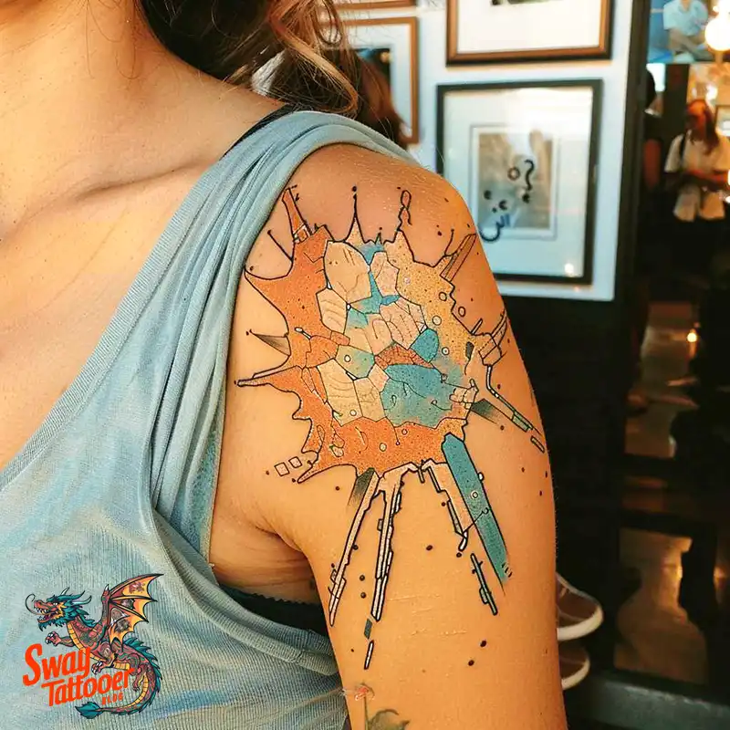 Fractal Tattoo Design