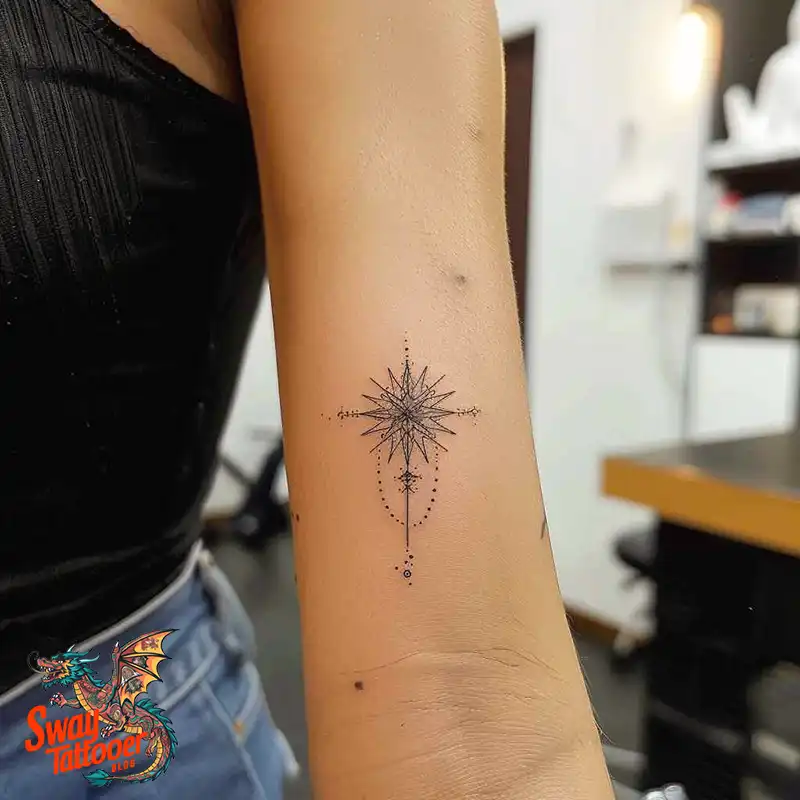 Fractal Tattoo Design