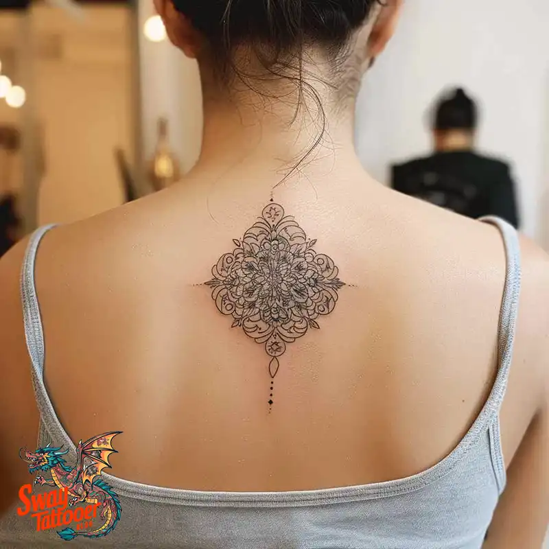 Fractal Tattoo Design