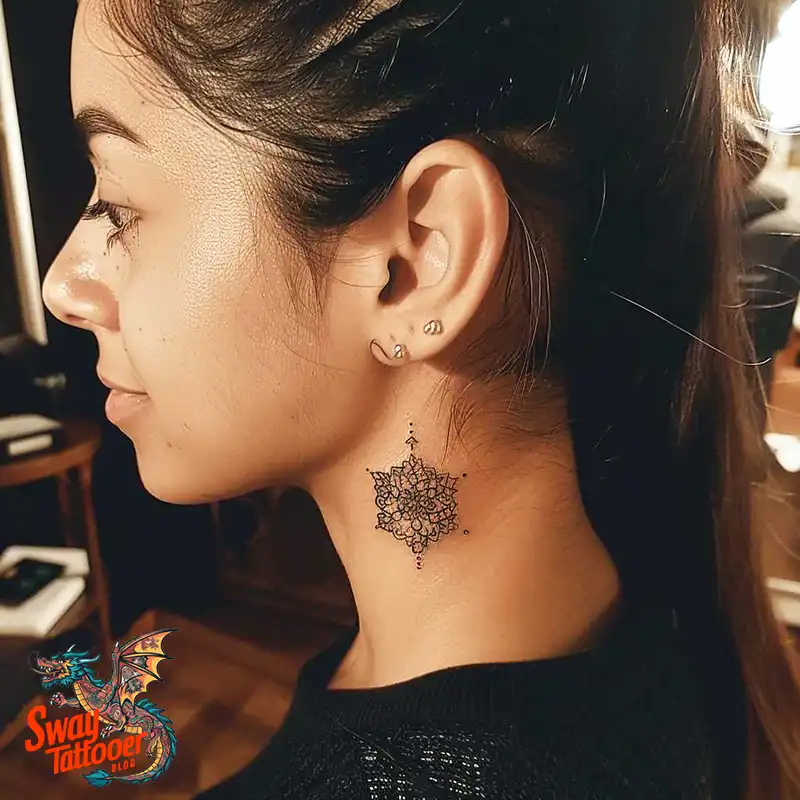 Fractal Tattoo Design