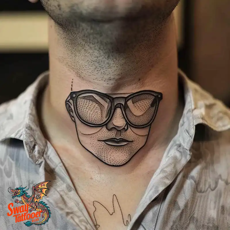 80 Glasses Tattoo Designs: Meaning, Art styles, and More 64 glasses15