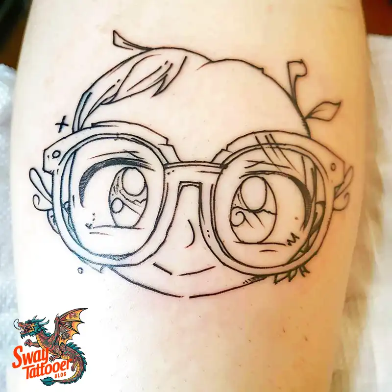 80 Glasses Tattoo Designs: Meaning, Art styles, and More 50 Glasses Tattoo