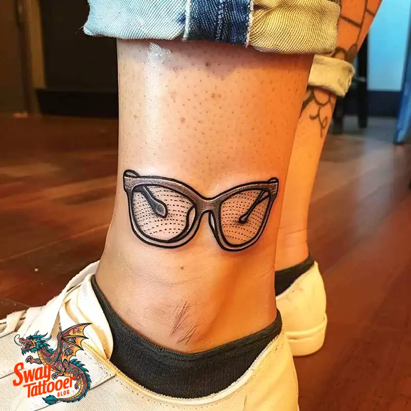80 Glasses Tattoo Designs: Meaning, Art styles, and More 74 glasses3