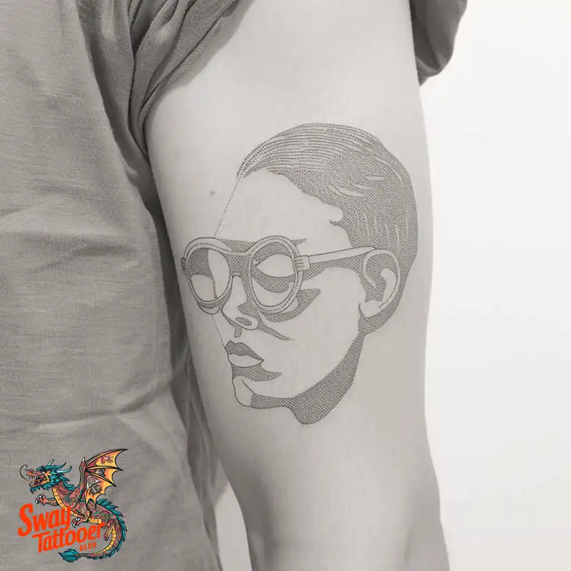 80 Glasses Tattoo Designs: Meaning, Art styles, and More 45 Glasses Tattoo