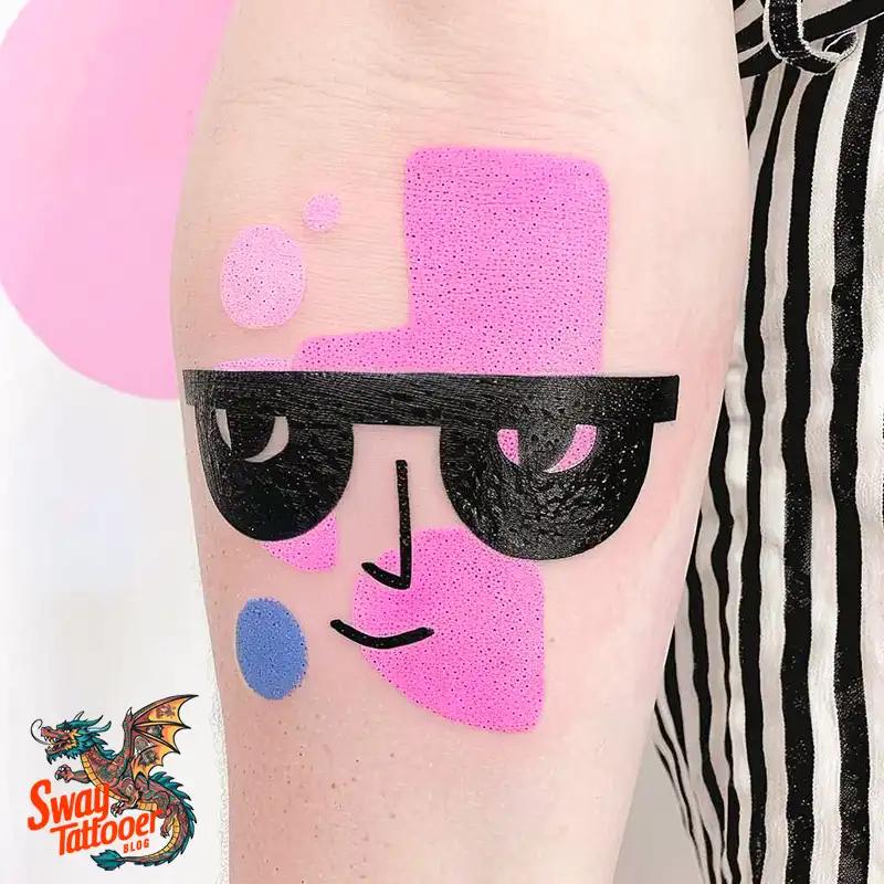 80 Glasses Tattoo Designs: Meaning, Art styles, and More 41 Glasses Tattoo