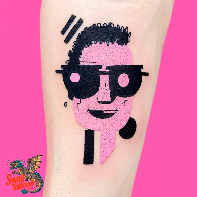 80 Glasses Tattoo Designs: Meaning, Art styles, and More 46 Glasses Tattoo