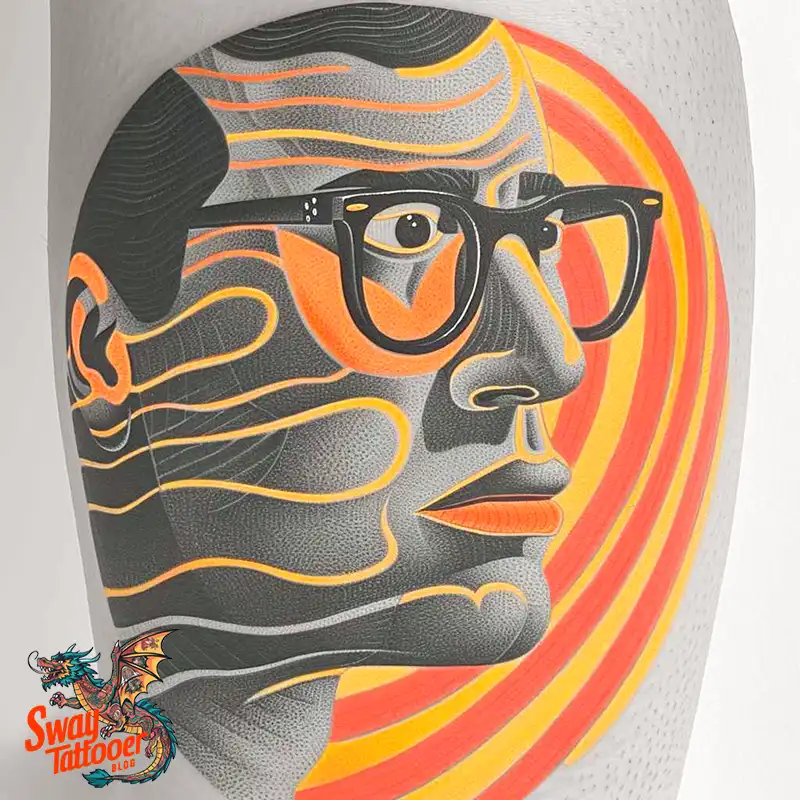 80 Glasses Tattoo Designs: Meaning, Art styles, and More 33 Glasses Tattoo