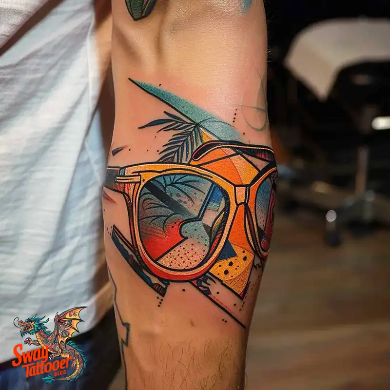 80 Glasses Tattoo Designs: Meaning, Art styles, and More 30 Glasses Tattoo Designs