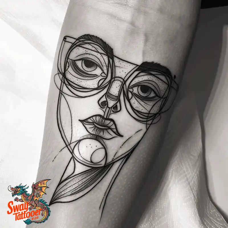 80 Glasses Tattoo Designs: Meaning, Art styles, and More 29 Glasses Tattoo Designs