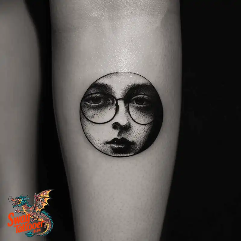 80 Glasses Tattoo Designs: Meaning, Art styles, and More 28 Glasses Tattoo Designs