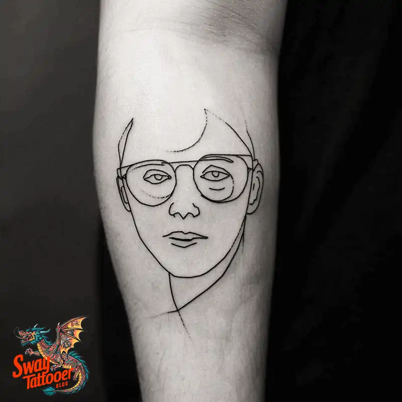 80 Glasses Tattoo Designs: Meaning, Art styles, and More 25 Glasses Tattoo Designs