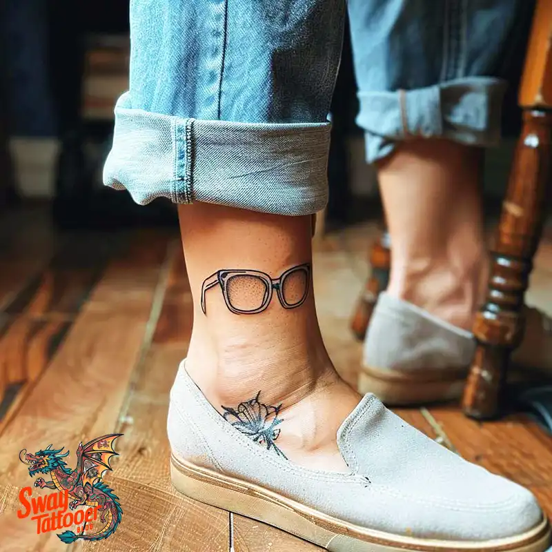 80 Glasses Tattoo Designs: Meaning, Art styles, and More 21 Glasses Tattoo Designs