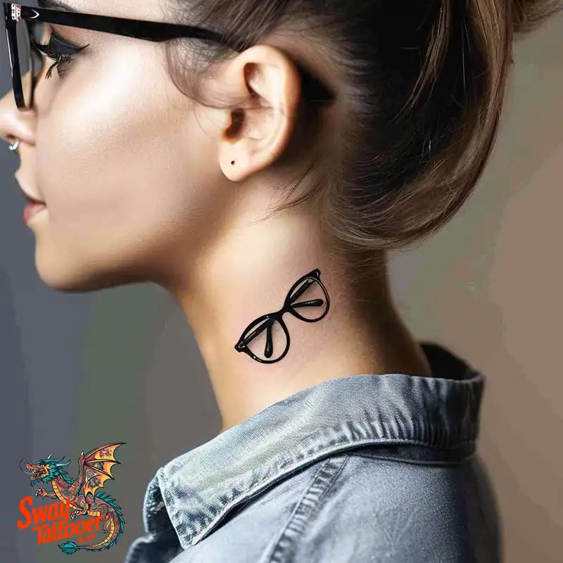 80 Glasses Tattoo Designs: Meaning, Art styles, and More 20 Glasses Tattoo Designs