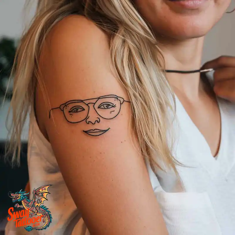 80 Glasses Tattoo Designs: Meaning, Art styles, and More 15 Glasses Tattoo Designs