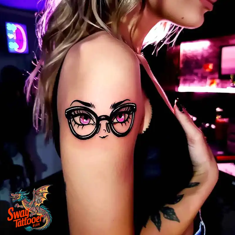 80 Glasses Tattoo Designs: Meaning, Art styles, and More 10 Glasses Tattoo Designs