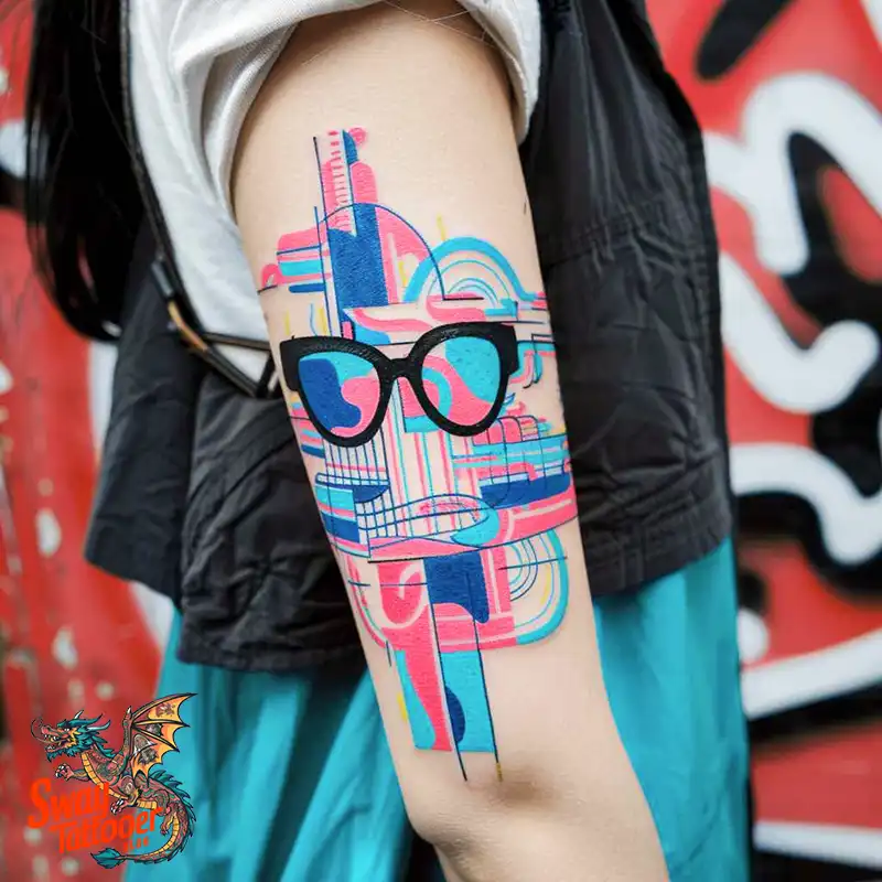 80 Glasses Tattoo Designs: Meaning, Art styles, and More 8 Glasses Tattoo Designs