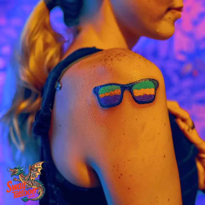 80 Glasses Tattoo Designs: Meaning, Art styles, and More 7 Glasses Tattoo Designs