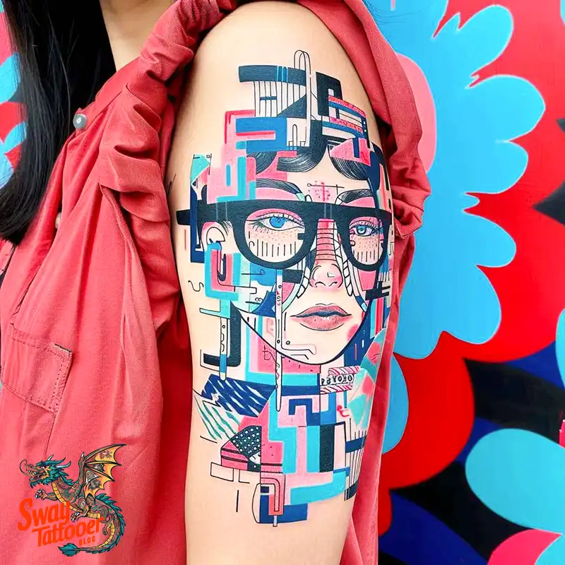 80 Glasses Tattoo Designs: Meaning, Art styles, and More 5 Glasses Tattoo Designs