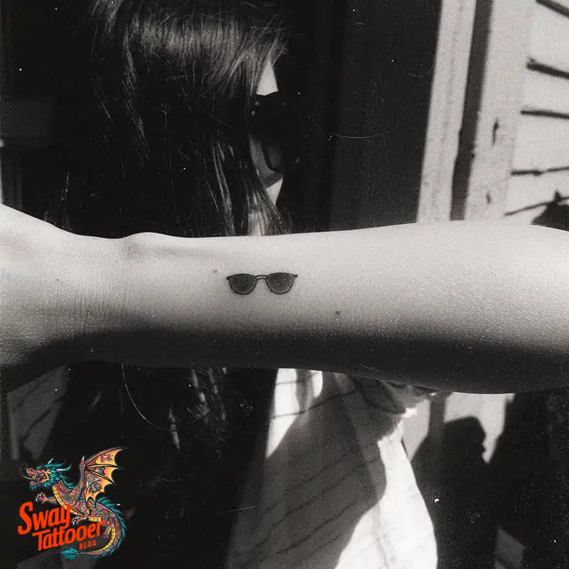 80 Glasses Tattoo Designs: Meaning, Art styles, and More 4 Glasses Tattoo Designs