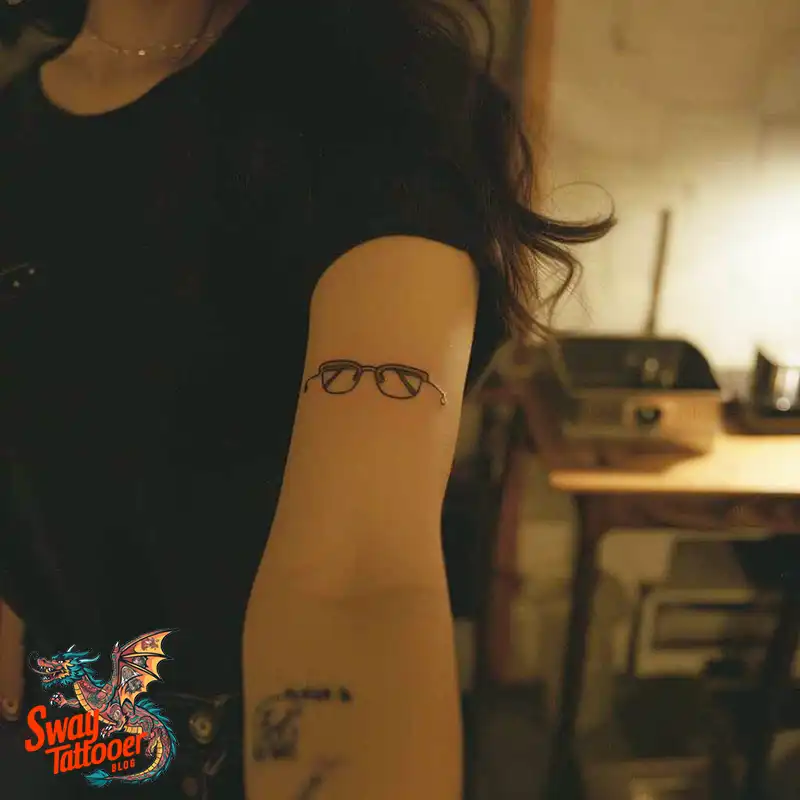 80 Glasses Tattoo Designs: Meaning, Art styles, and More 3 Glasses Tattoo Designs