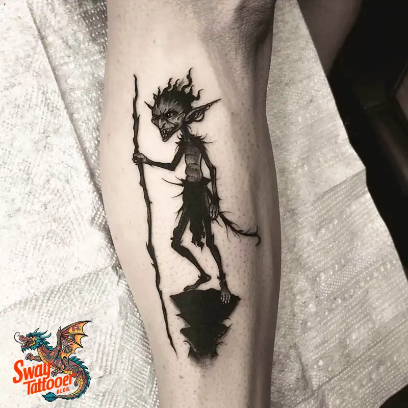 Goblin Tattoo
