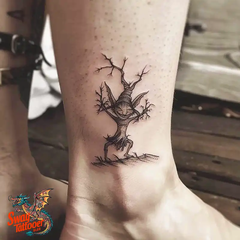 Goblin Tattoo