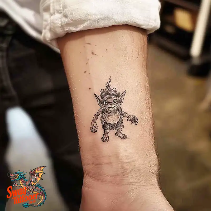 Goblin Tattoo