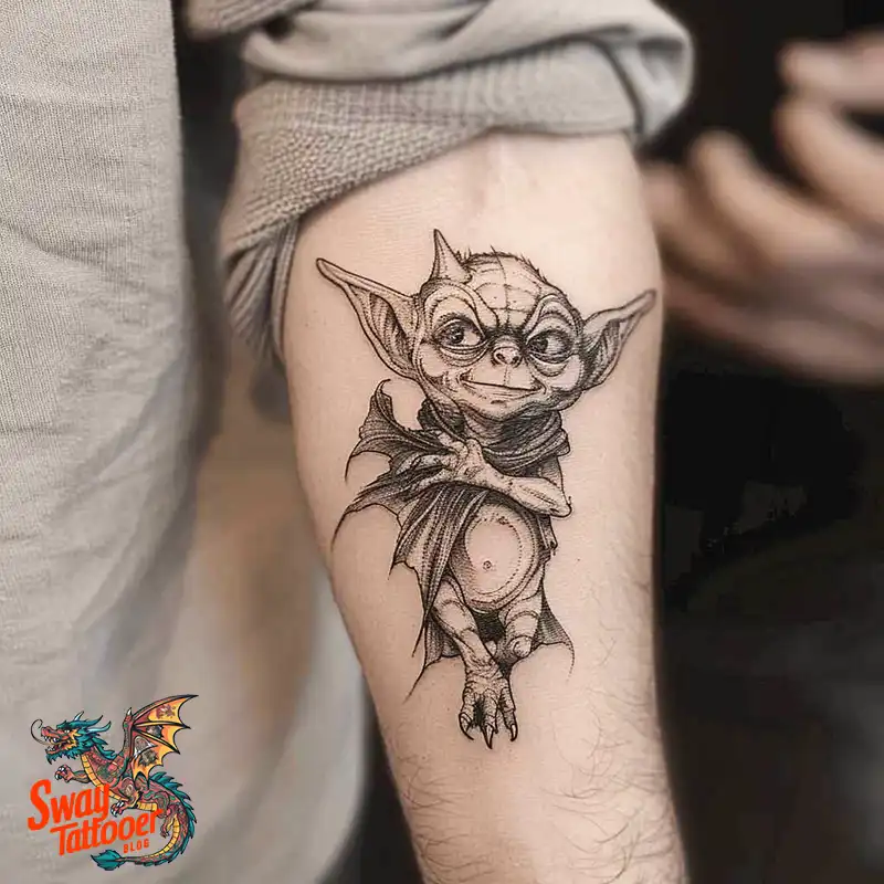 Goblin Tattoo