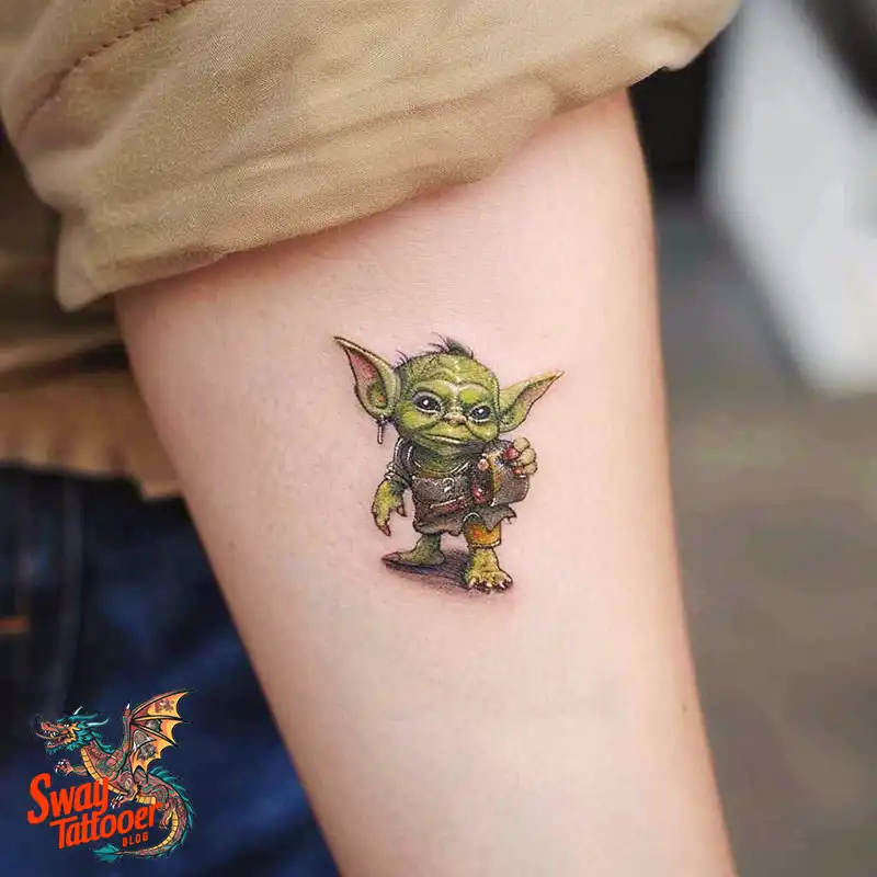 Goblin Tattoo