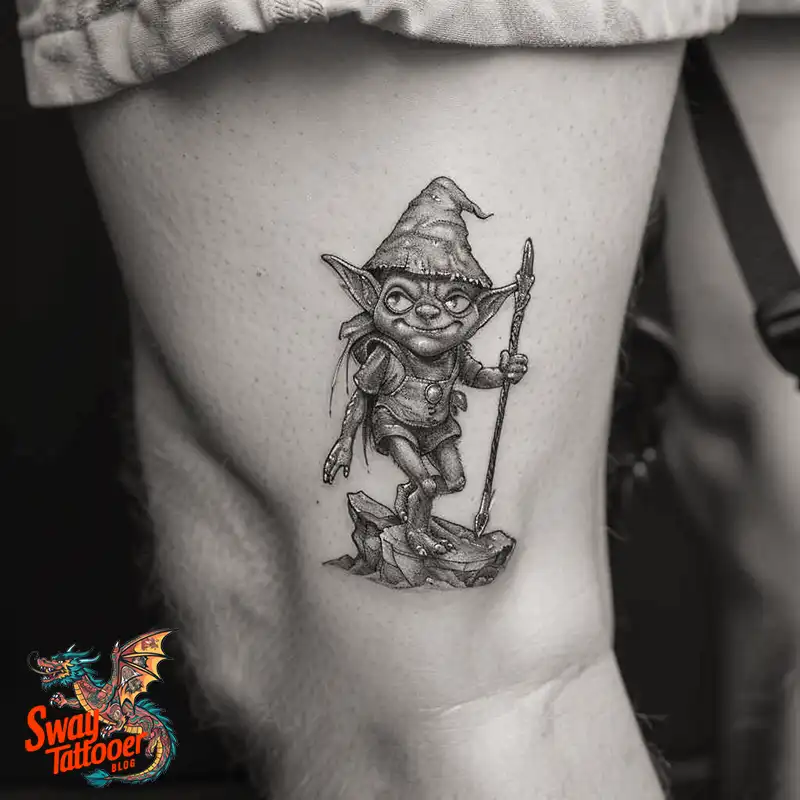 Goblin Tattoo