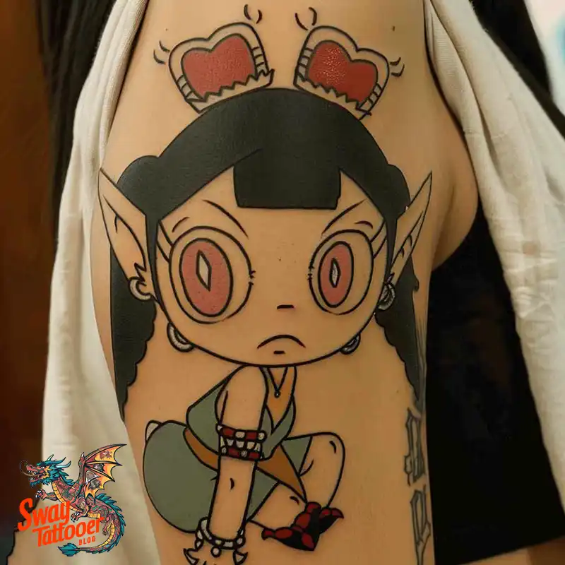 Goblin Tattoo