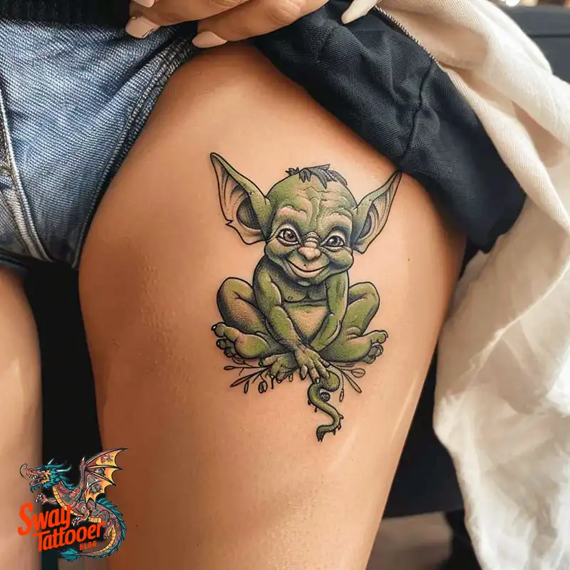 Goblin Tattoo