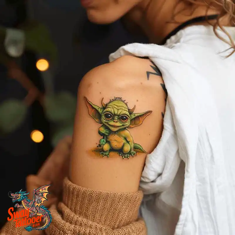 Goblin Tattoo