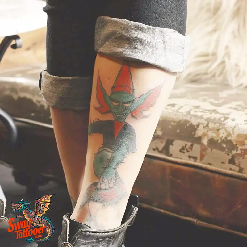 Goblin Tattoo