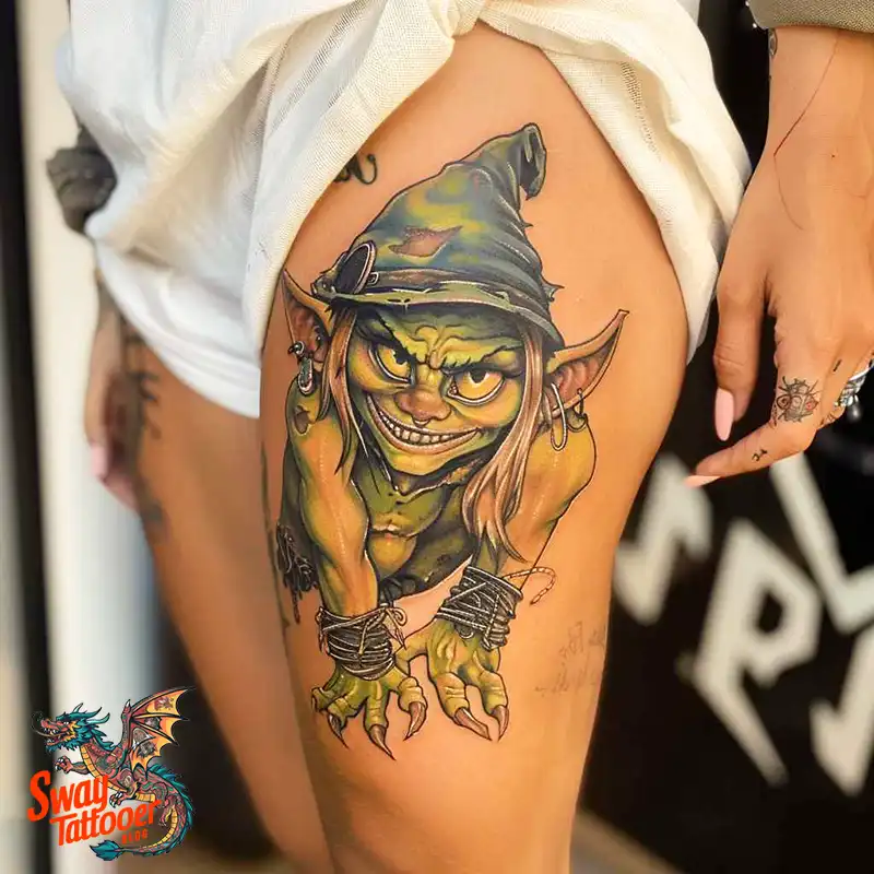 Goblin Tattoo