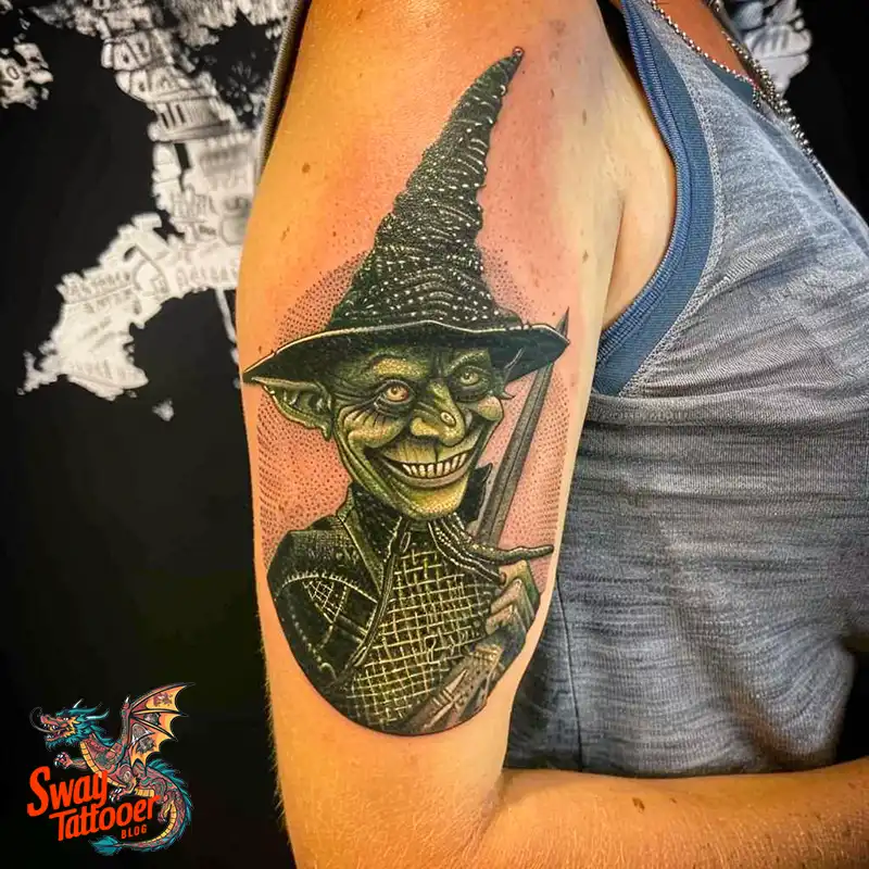 Goblin Tattoo