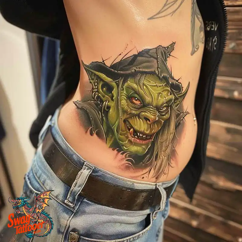 Goblin Tattoo