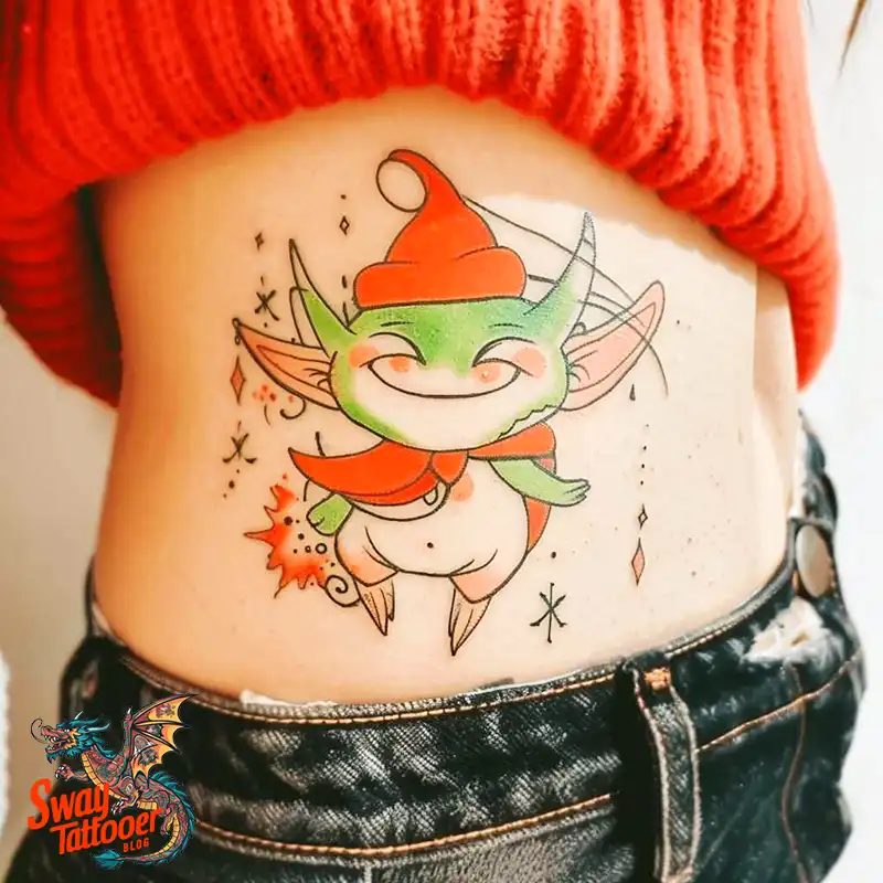 Goblin Tattoo
