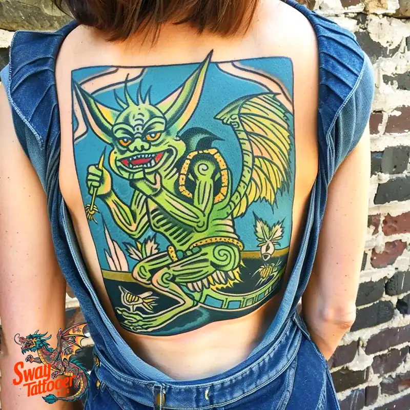 Goblin Tattoo Art