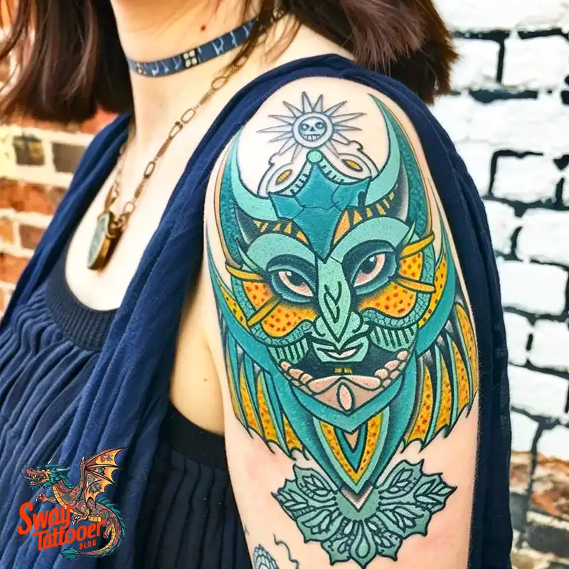 Goblin Tattoo Art
