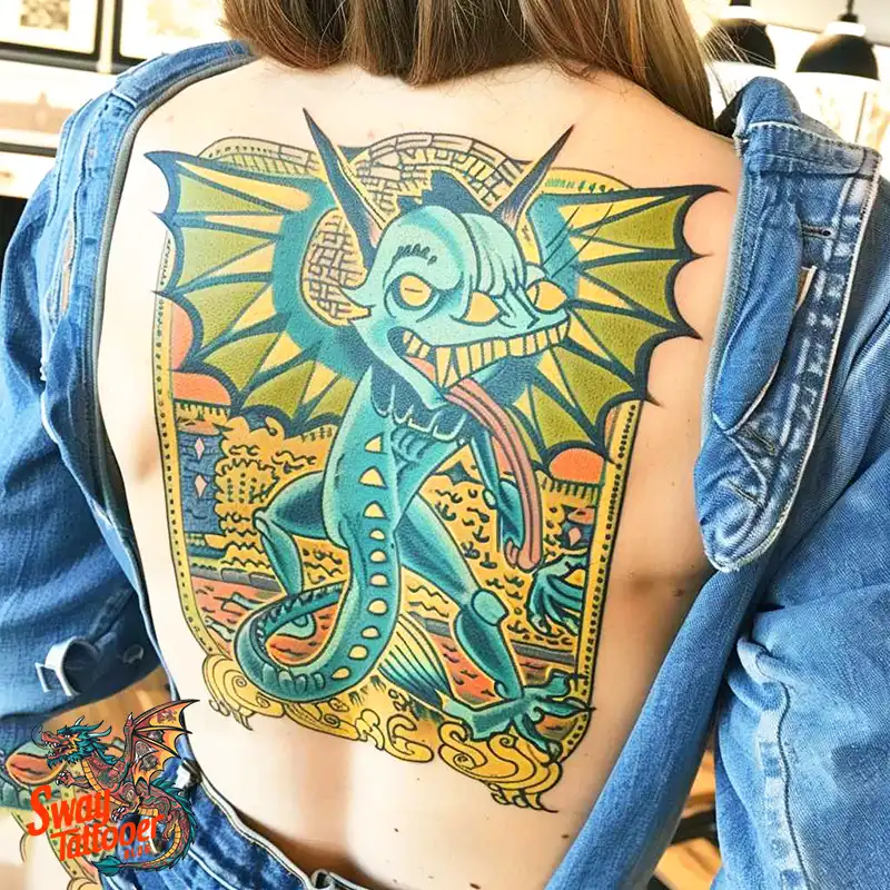 Goblin Tattoo Art
