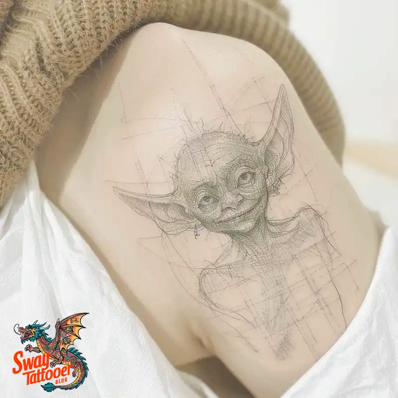 Goblin Tattoo Art