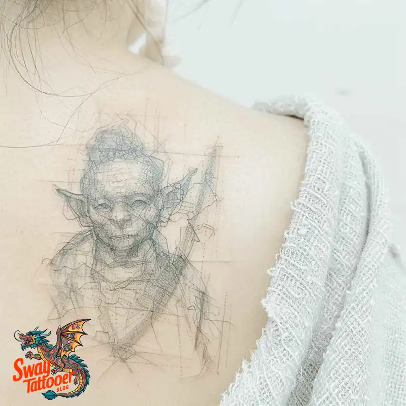 Goblin Tattoo Art
